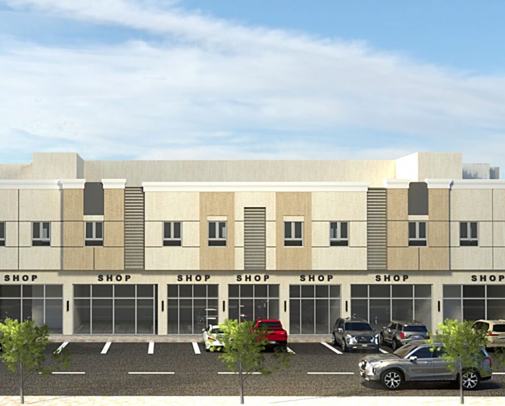 Commercial Residential Building